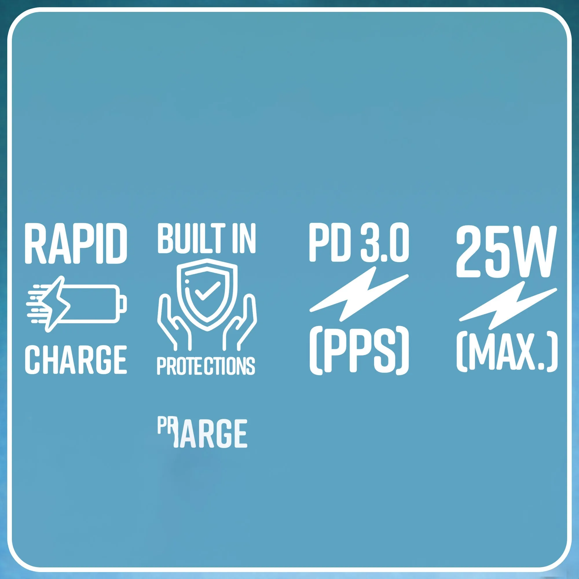 Zebronics Mobile PD Charger Type C MA108B (Without Cable) view 6